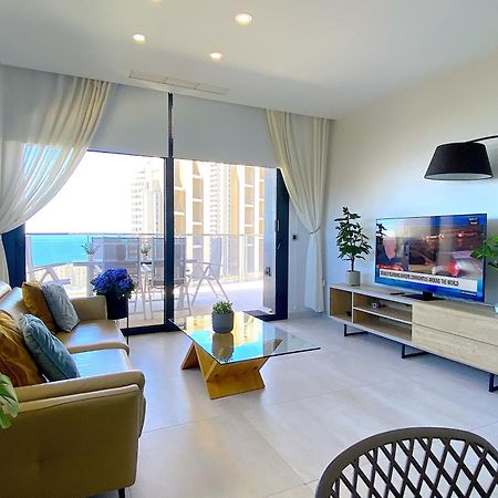 Lujoso Apartament Con Impresionantes Vistas Al Mar 베니돔 외부 사진