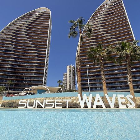 Lujoso Apartament Con Impresionantes Vistas Al Mar 베니돔 외부 사진