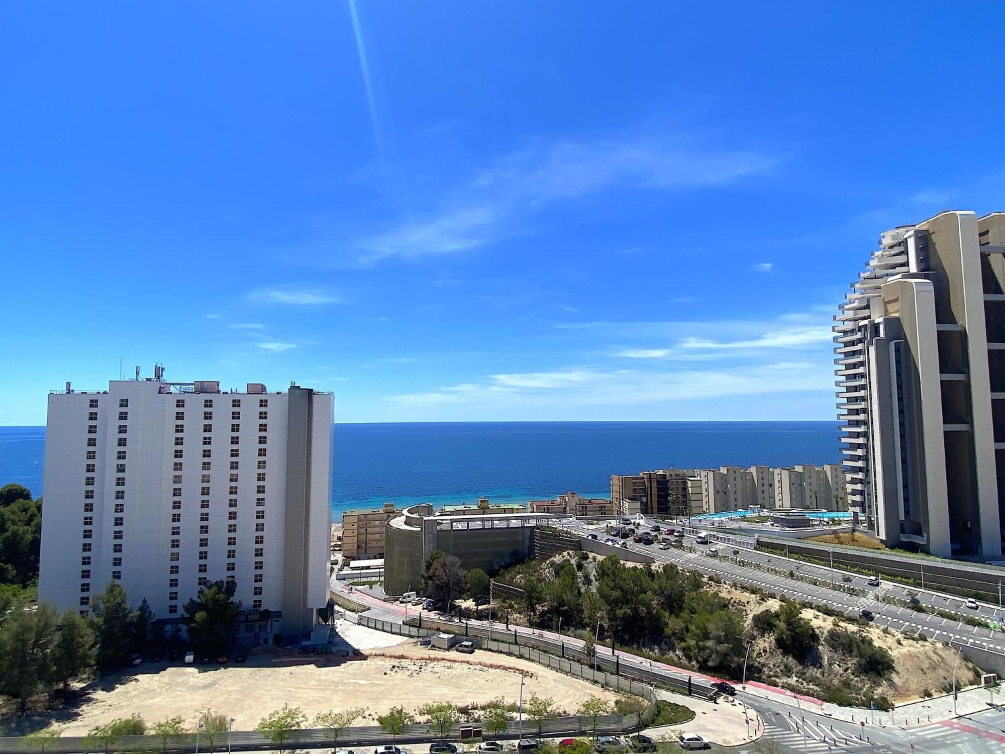Lujoso Apartament Con Impresionantes Vistas Al Mar 베니돔 외부 사진
