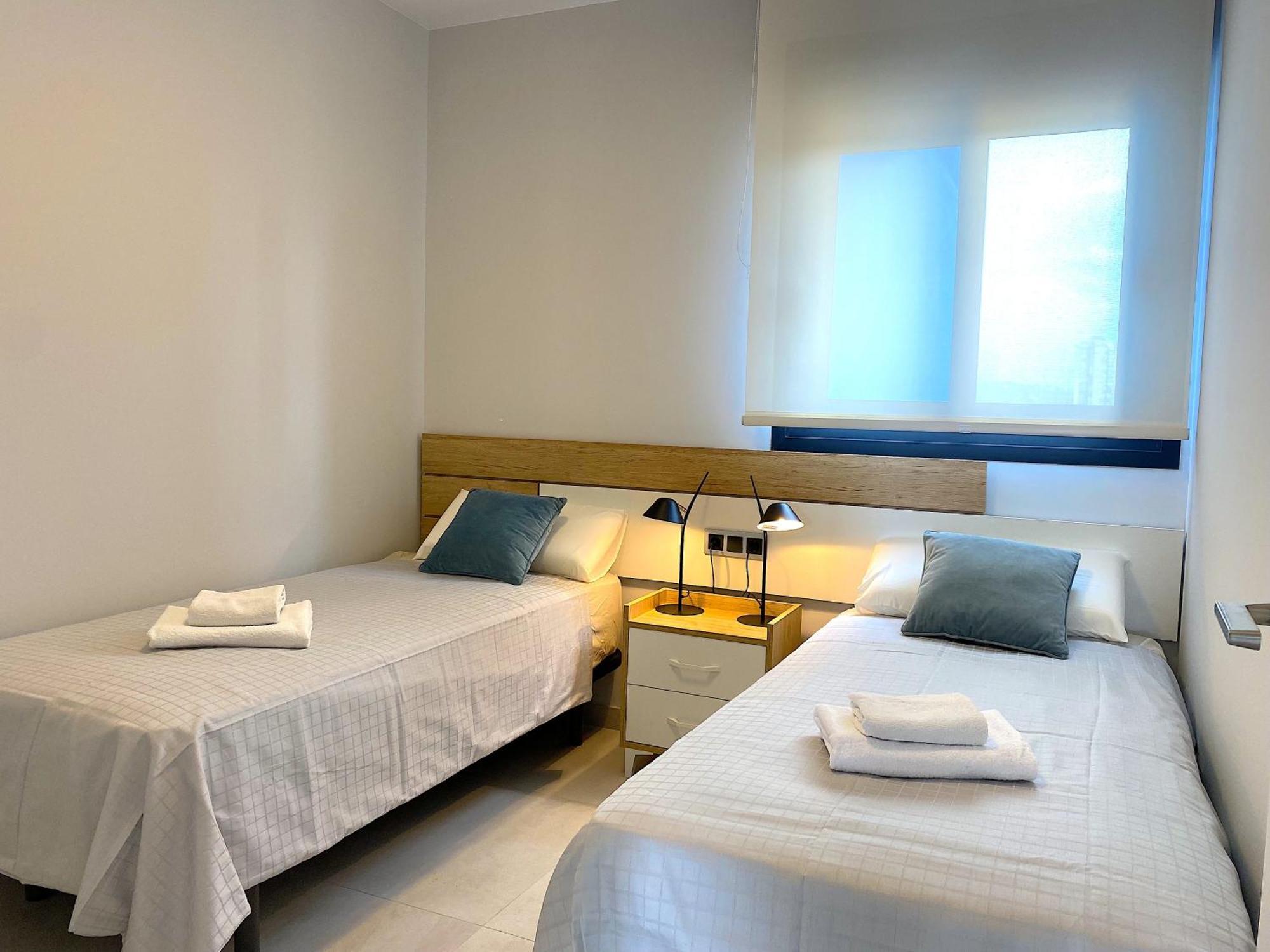 Lujoso Apartament Con Impresionantes Vistas Al Mar 베니돔 외부 사진