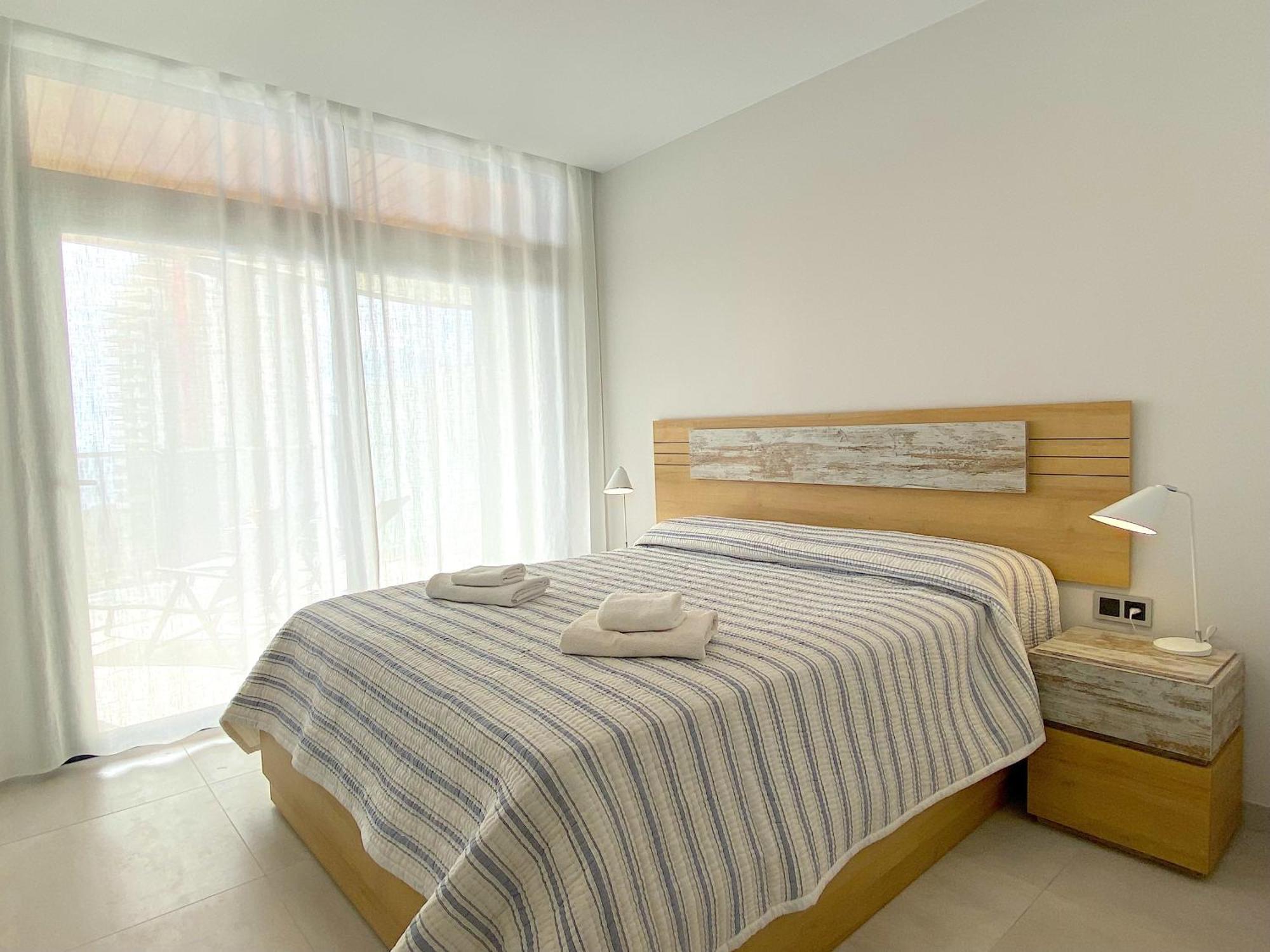 Lujoso Apartament Con Impresionantes Vistas Al Mar 베니돔 외부 사진