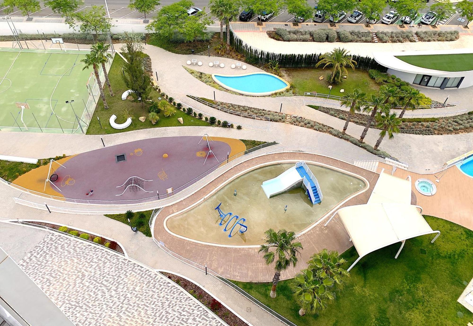 Lujoso Apartament Con Impresionantes Vistas Al Mar 베니돔 외부 사진