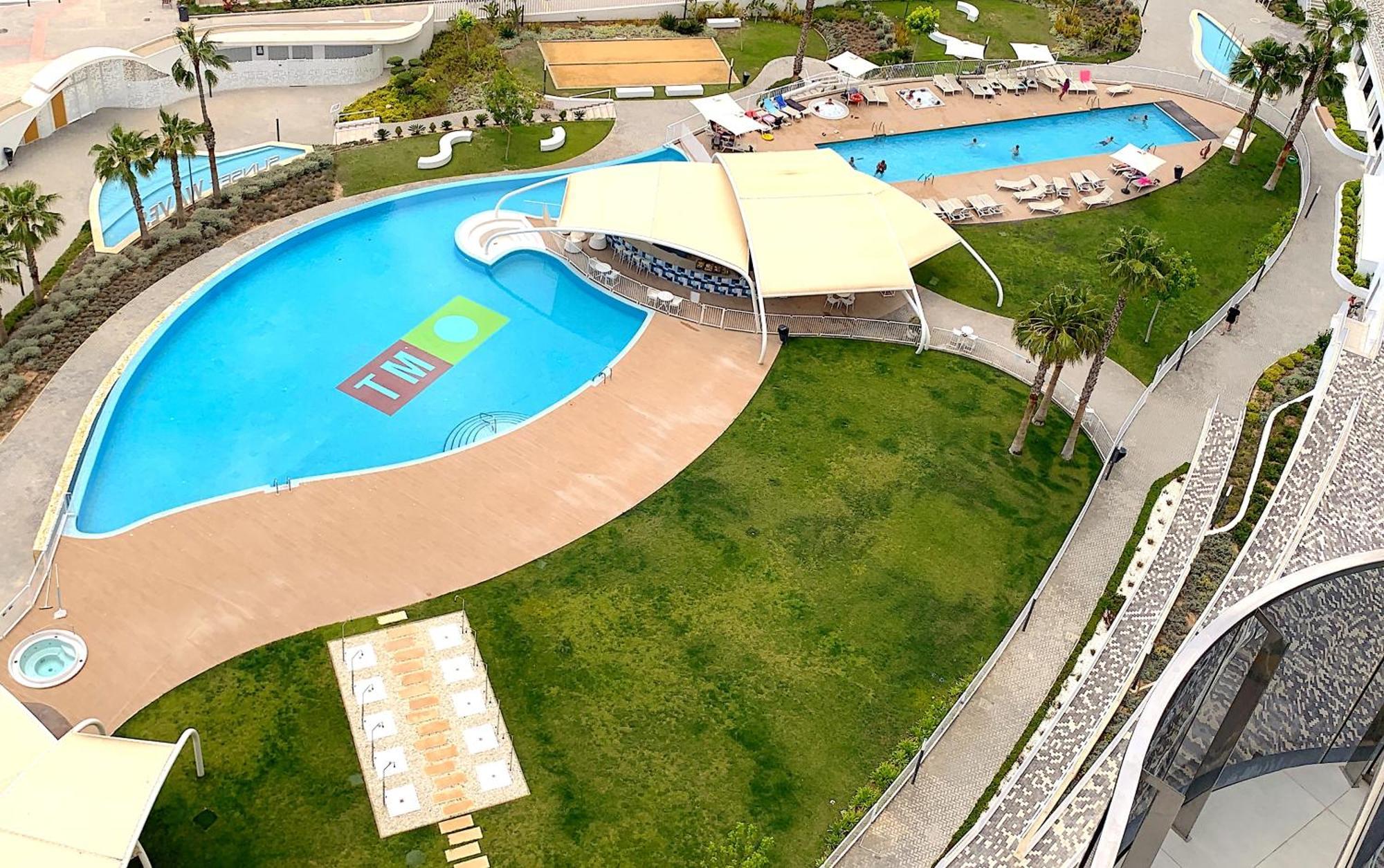 Lujoso Apartament Con Impresionantes Vistas Al Mar 베니돔 외부 사진